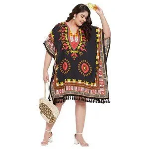 slim fit dress slacks Orange And Black African Dashiki Print Cross Back Cami Dress